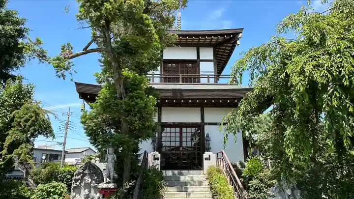 岩槻大師彌勒密寺(埼玉県)