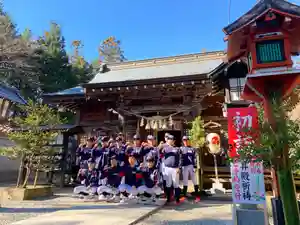滑川神社 - 仕事と子どもの守り神の初詣(2021年01月10日(日) 18時01分45秒投稿)