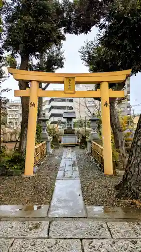 菊田神社の鳥居