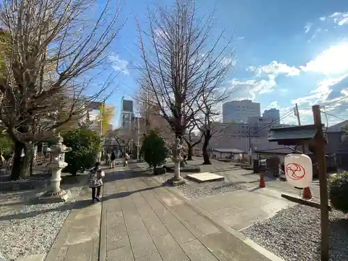 市谷亀岡八幡宮のその他建物