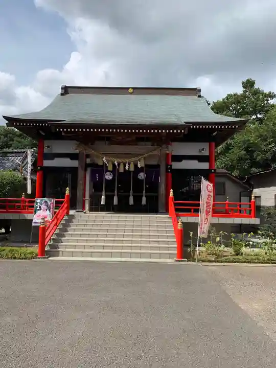 金ヶ作熊野神社の本殿・本堂