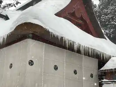 出羽神社(出羽三山神社)~三神合祭殿~の本殿・本堂