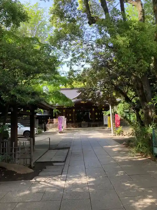 渋谷氷川神社(東京都)