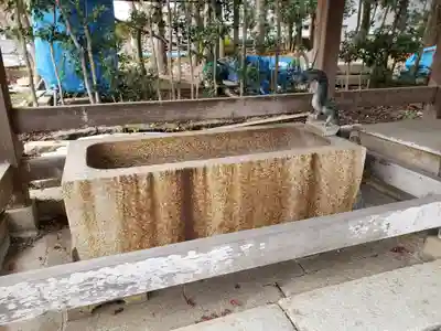 日向神社の手水舎