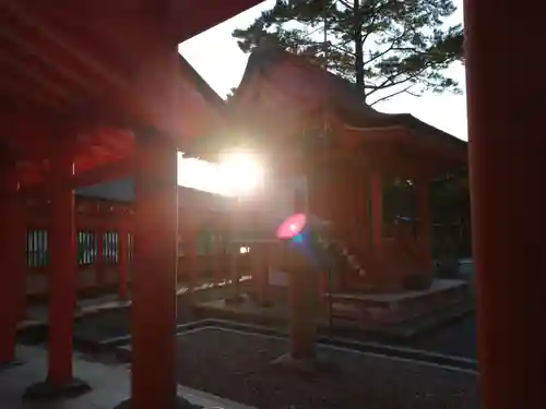 日御碕神社のその他建物