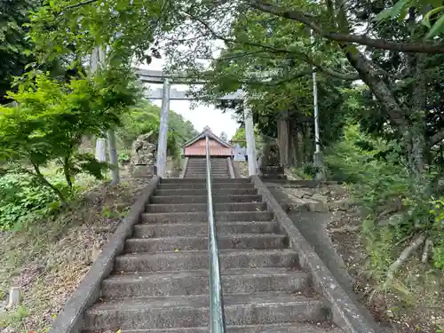 新具蘇姫命神社(島根県)