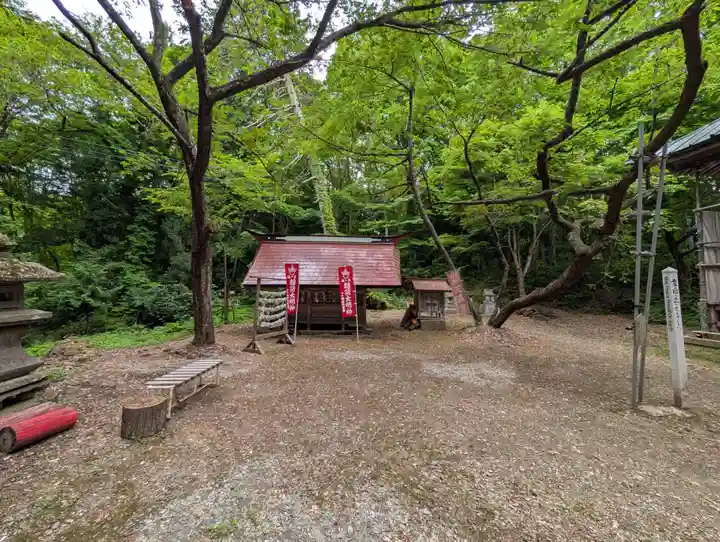 磐椅神社(福島県)