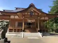春日神社の本殿・本堂