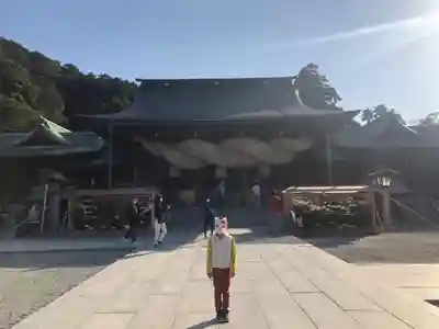 宮地嶽神社の本殿・本堂