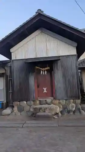 大毛神社（大毛五百入塚）のその他建物