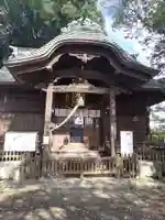 阿邪訶根神社の本殿・本堂