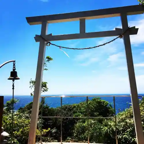 洲崎神社の鳥居