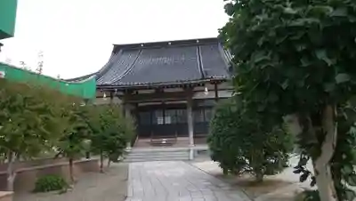 西方寺の本殿・本堂