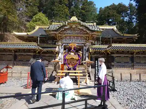 日光東照宮のお祭り