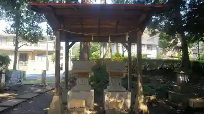 大井氷川神社の末社・摂社