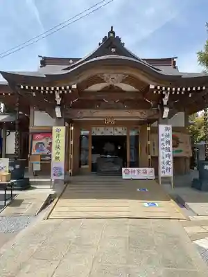 武蔵第六天神社の本殿・本堂