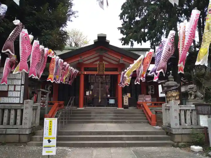 くまくま神社(導きの社 熊野町熊野神社)(東京都)
