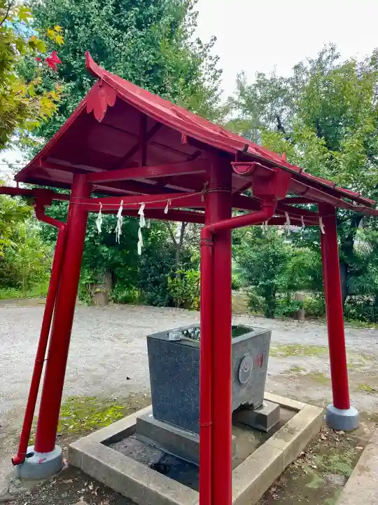 中田出世稲荷神社(東京都)