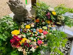 滑川神社 - 仕事と子どもの守り神の手水