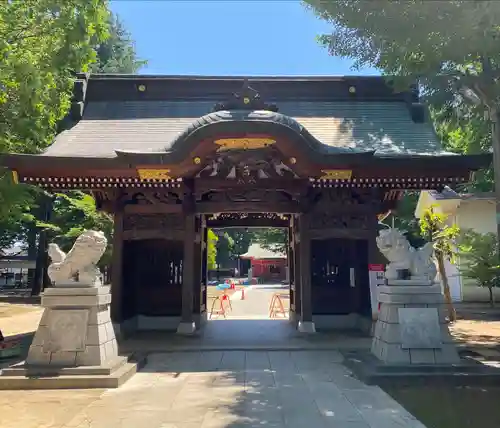 小野神社の山門