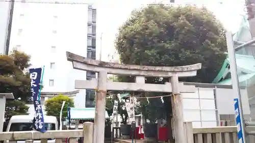 椙森神社の鳥居