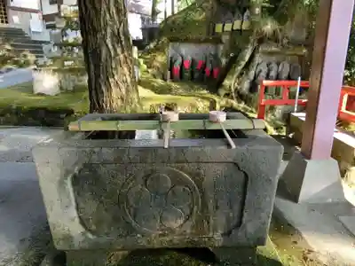 安国寺の手水舎