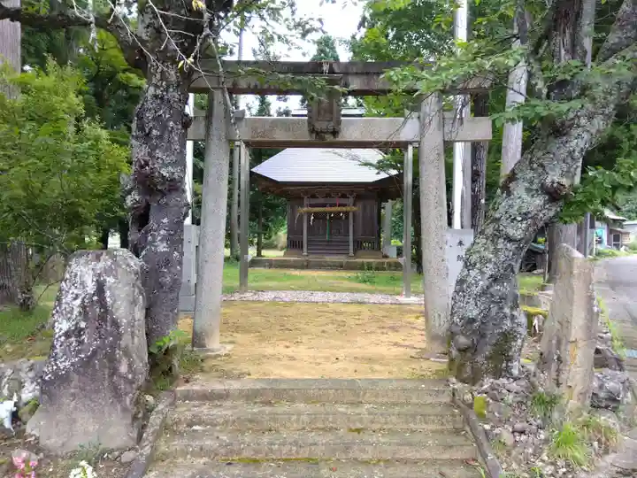 八王子社(福井県)