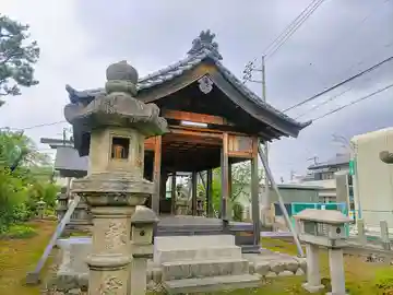 神明社の本殿・本堂