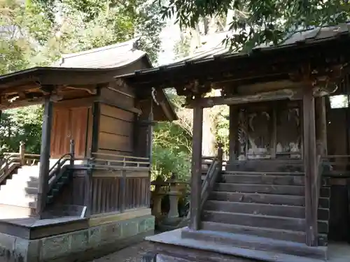 桐生天満宮の末社・摂社