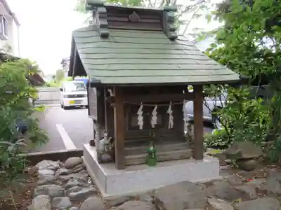 前鳥神社の末社・摂社