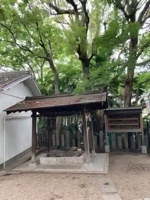 安居神社の手水舎