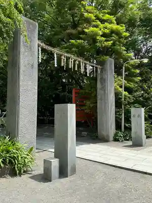 稲毛神社(神奈川県)