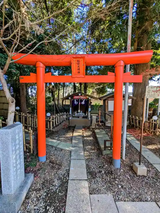 畑子安神社の末社・摂社