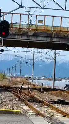 石鎚神社 口之宮 本社の周辺