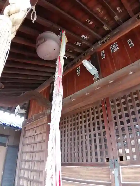 水神社の本殿・本堂