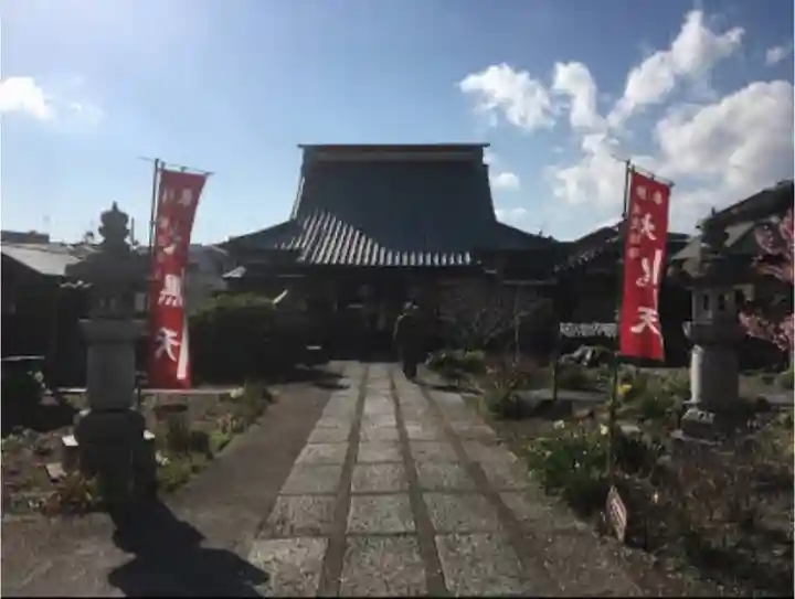 寳生院の本殿・本堂