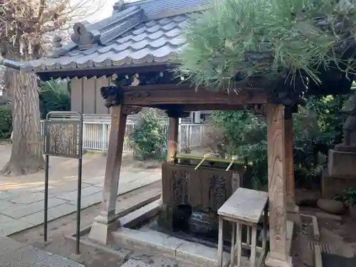 住吉神社の手水