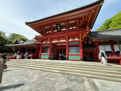 鶴岡八幡宮の御朱印