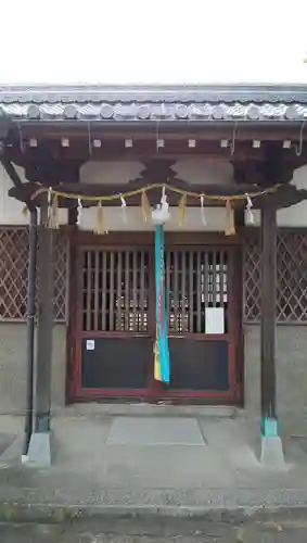 素盞嗚尊神社の本殿・本堂