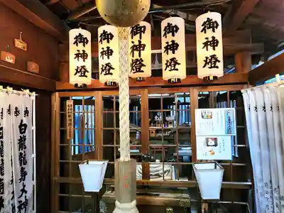 洲嵜神社の末社・摂社