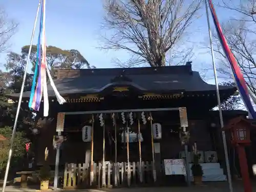 麻賀多神社の本殿・本堂