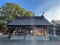 和泉國一之宮 大鳥大社の本殿・本堂