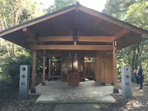 須佐神社の末社