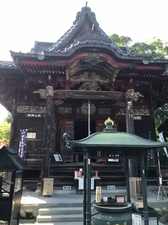秩父札所1番 四萬部寺の本殿・本堂