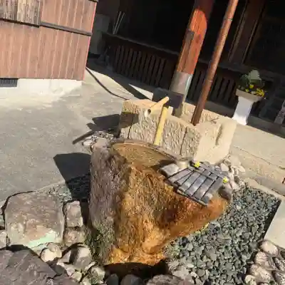 海善寺の手水舎