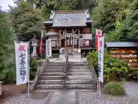 磐裂根裂神社の本殿・本堂