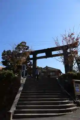 金峯山寺の鳥居