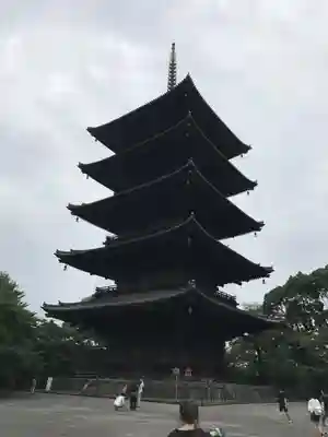 東寺(教王護国寺)の塔