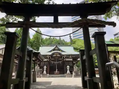 落合白山神社(東京都)