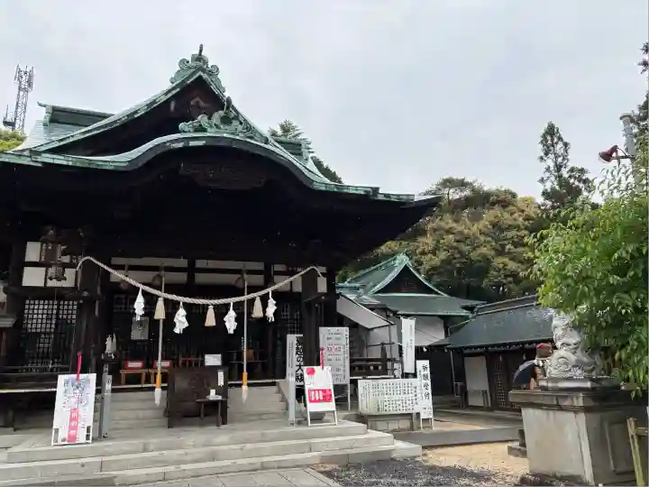椎尾八幡宮(山口県)